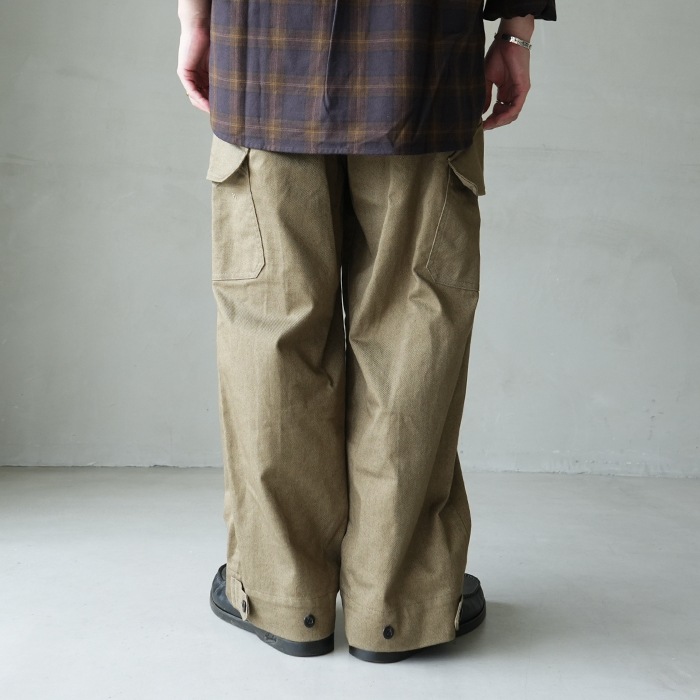 m1281) R&D.M.Co-/OLDMANS TAILOR(アールアンドディーエムコー