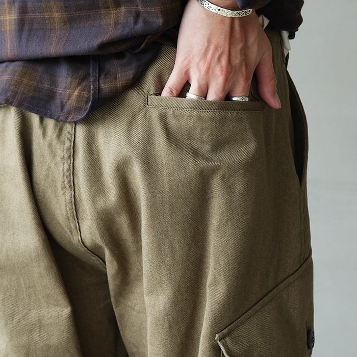 m1281) R&D.M.Co-/OLDMANS TAILOR(アールアンドディーエムコー