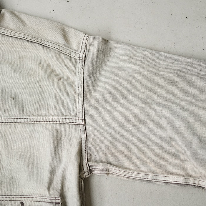 anc-jk67) / ANCELLM (アンセルム) / LAYERING COLOR DENIM JACKET