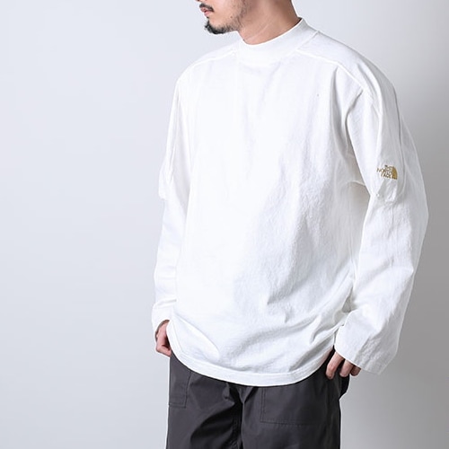 特注品 【ほぼ新品】Lサイズ パープルレーベル ノースフェイス