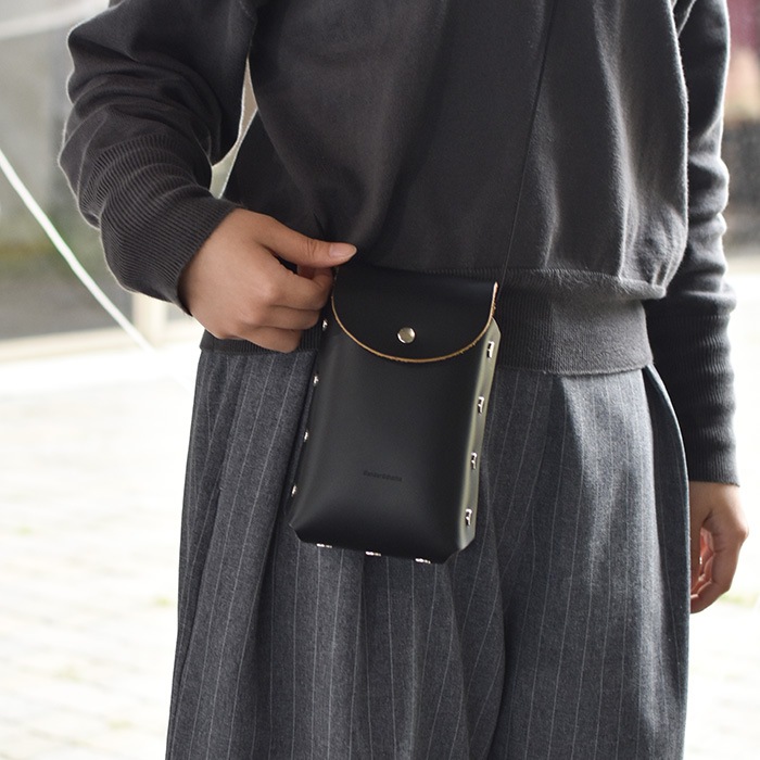 エンダースキーマ　Assemble Borsetta Tall ショルダーバッグ Hender Scheme (エンダースキーマ) assemble borsetta tall