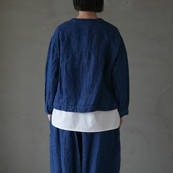新品　Atelier d'antan アトリエダンタン　デニムジャケット　タグ付 a232222tj570) Atelier d'antan (アトリエダンタン) /Andre