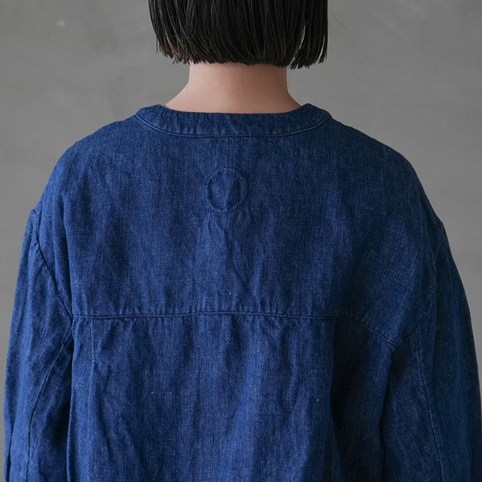 新品　Atelier d'antan アトリエダンタン　デニムジャケット　タグ付 新品 Atelier d'antan アトリエダンタン デニムジャケット タグ付