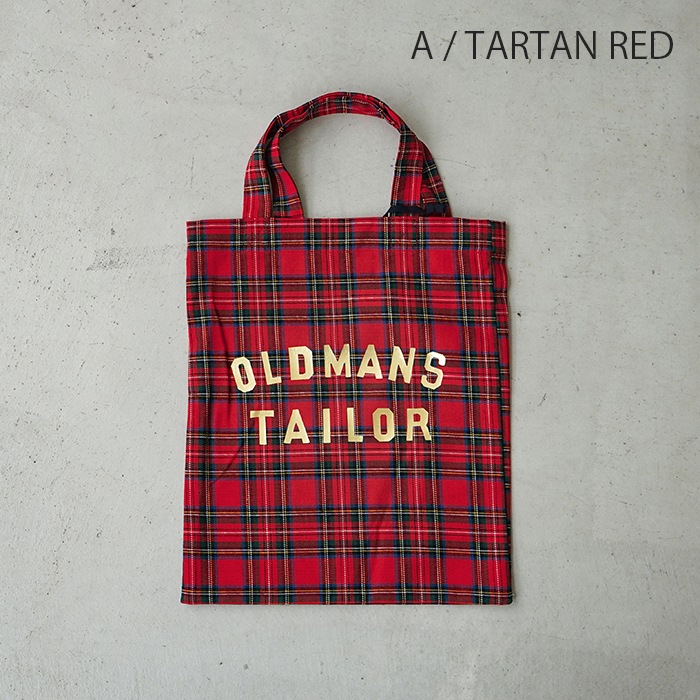 OLDMANSTAILOR☆今期新品未使用OMTプリントレザーミニトートバッグ OLDMAN'S TAILOR OMTプリントレザーミニトートバッグ [m1350