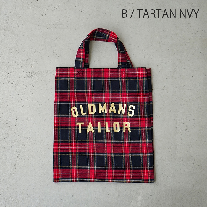 OLDMANSTAILOR☆今期新品未使用OMTプリントレザーミニトートバッグ