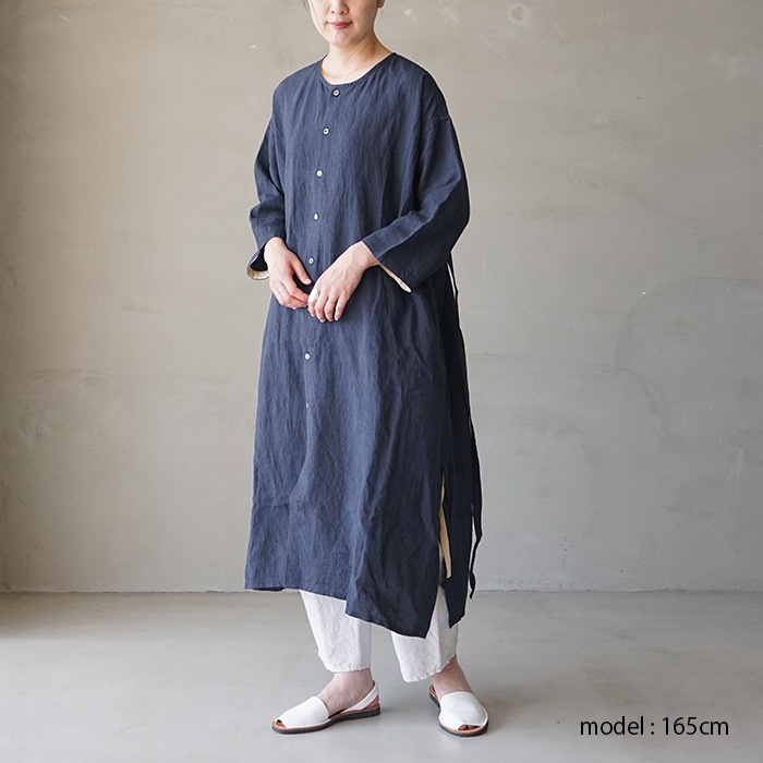 40%OFF】(13206045) / Vlas Blomme (ヴラスブラム) / Washed Linen