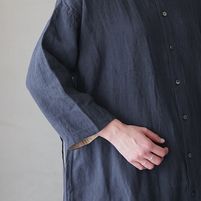 50%OFF】(13206045) / Vlas Blomme (ヴラスブラム) / Washed Linen