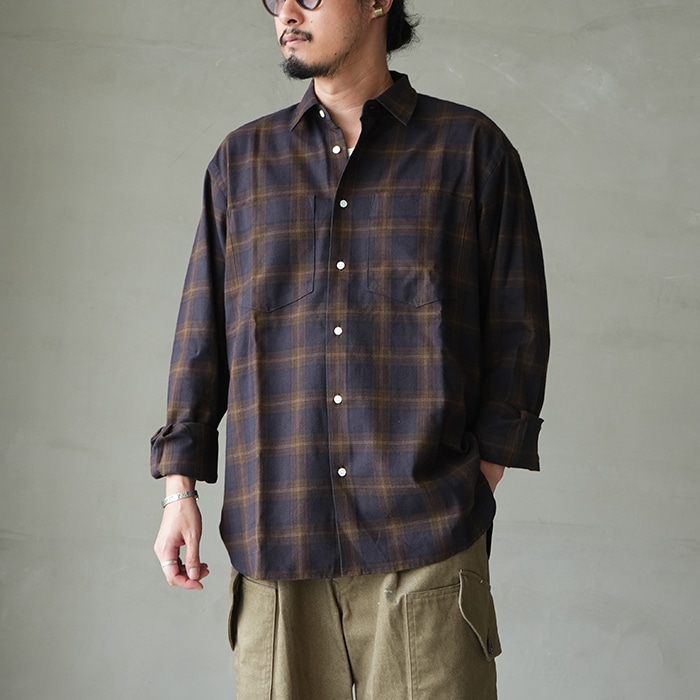 2色 Tシャツ PUレザー アメリカン クール モノトーン モード m1324) R&D.M.Co-/OLDMANS TAILOR(アールアンドディーエムコー