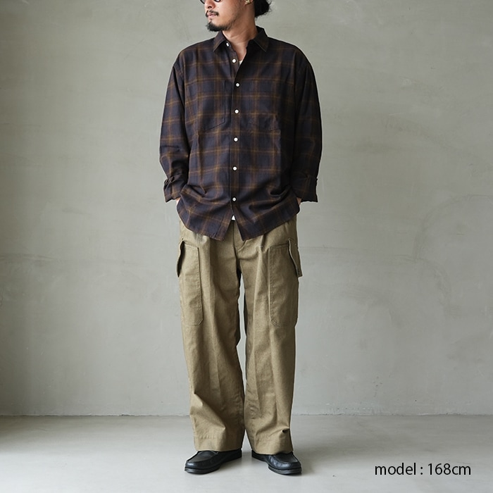 m1324) R&D.M.Co-/OLDMANS TAILOR(アールアンドディーエムコー