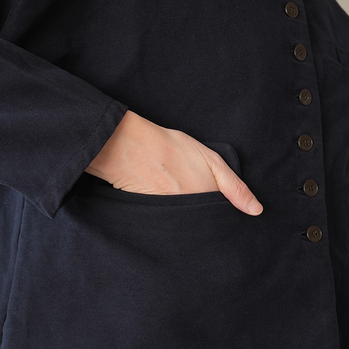 a232252tj780) Atelier d'antan (アトリエダンタン) / Taine Cotton