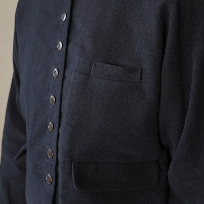 a232252tj780) Atelier d'antan (アトリエダンタン) / Taine Cotton