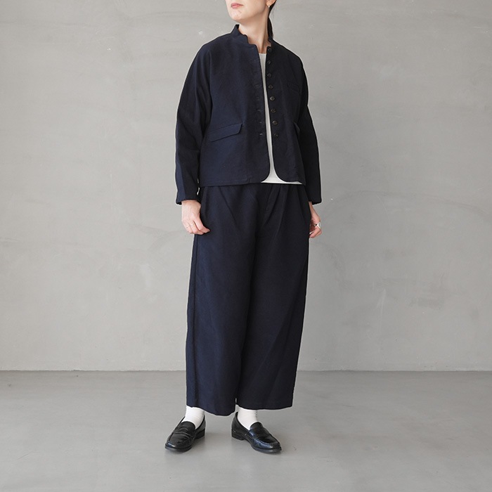 a232252tj780) Atelier d'antan (アトリエダンタン) / Taine Cotton