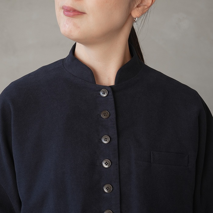 a232252tj780) Atelier d'antan (アトリエダンタン) / Taine Cotton