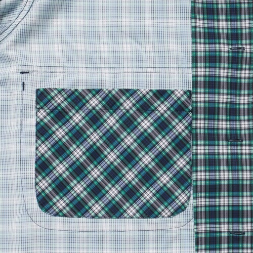 DAIWA PIER39 ダイワピア39 Tech New Angler`s DAIWA PIER 39 Tech New Angler's Open Collar Shirts L/S