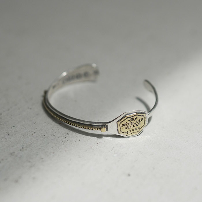 Atelier d'antan (アトリエダンタン) spoon bangle a202232ab105) Atelier d'antan (アトリエダンタン) /AD Revivre