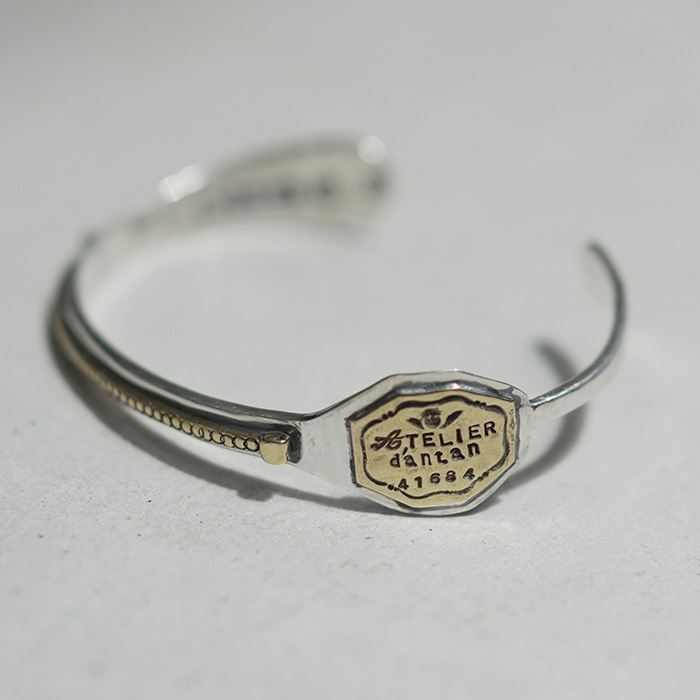 Lin francais d'antan スプーンバングル 新品】lin francais d`antan