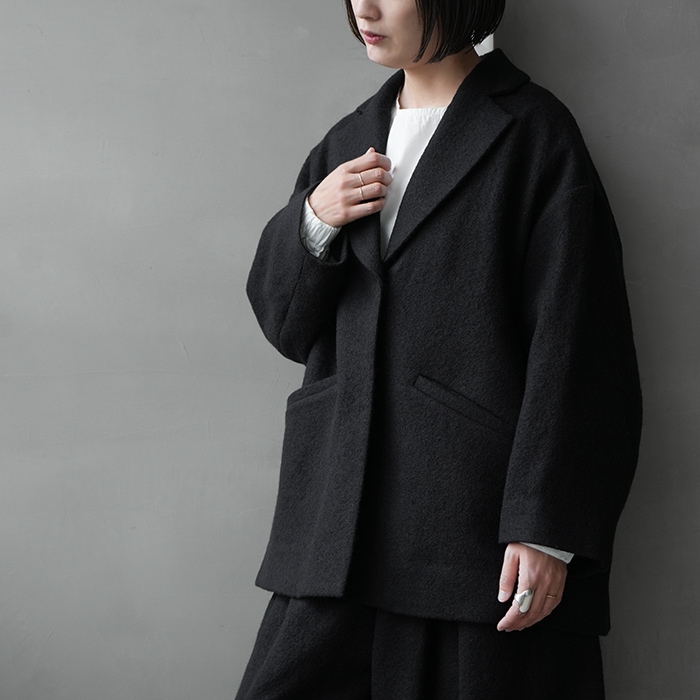 a232242tj686) Atelier d'antan (アトリエダンタン) /Parey Wool