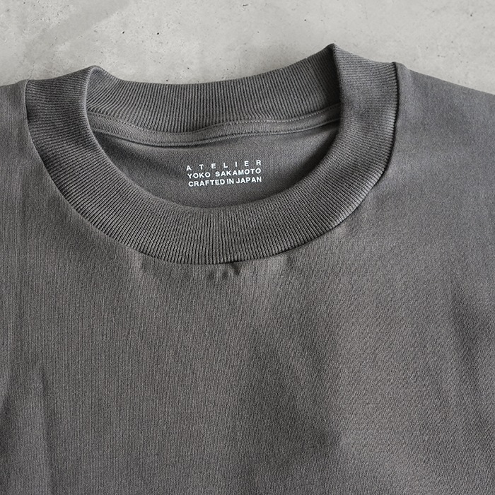 ys-25ss-87) YOKOSAKAMOTO(ヨーコサカモト) /BIG L/S T-SHIRT
