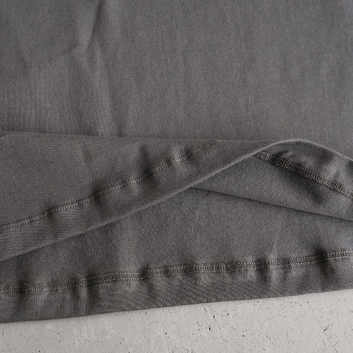 ys-25ss-87) YOKOSAKAMOTO(ヨーコサカモト) /BIG L/S T-SHIRT(ビッグT