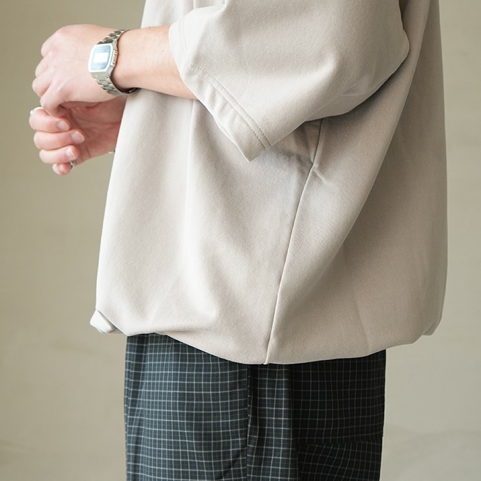 50%OFF】(km25s046）/ KANEMASA(カネマサ) / 28G Cupra S/S Pullover