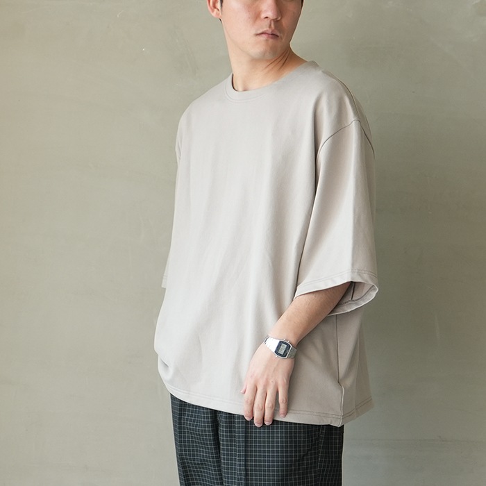 50%OFF】(km25s046）/ KANEMASA(カネマサ) / 28G Cupra S/S Pullover