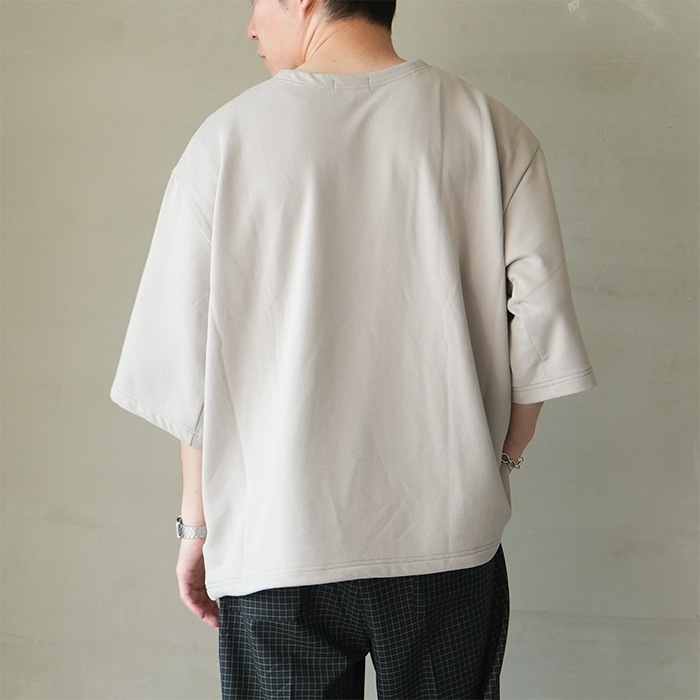 40%OFF】(km25s046）/ KANEMASA(カネマサ) / 28G Cupra S/S Pullover