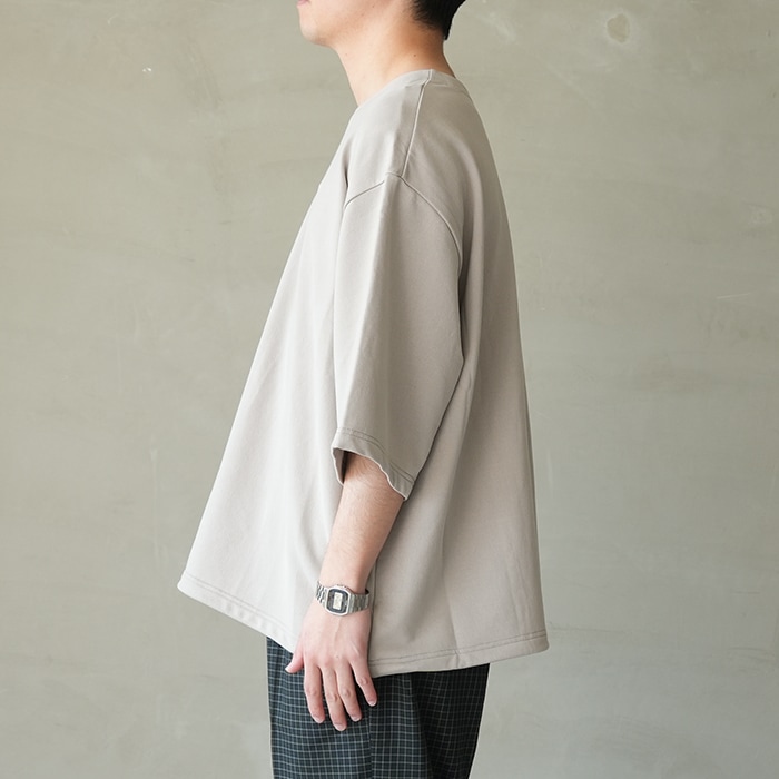 【最終価格】★カデュネ　Vネックプルオーバー 40%OFF】(km25s046）/ KANEMASA(カネマサ) / 28G Cupra S/S Pullover