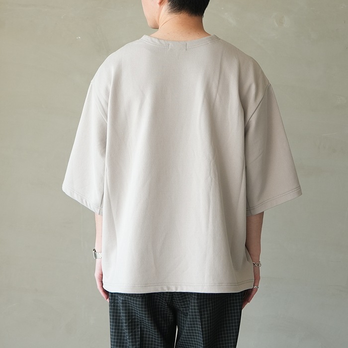 40%OFF】(km25s046）/ KANEMASA(カネマサ) / 28G Cupra S/S Pullover