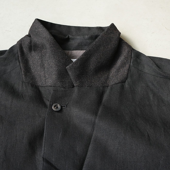 anc-jk70) / ANCELLM (アンセルム) / 100/S LINEN TAILORED JACKET