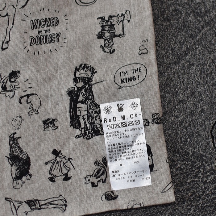 7959) / R&D.M.Co-/OLDMANS TAILOR(アールアンドディーエムコー