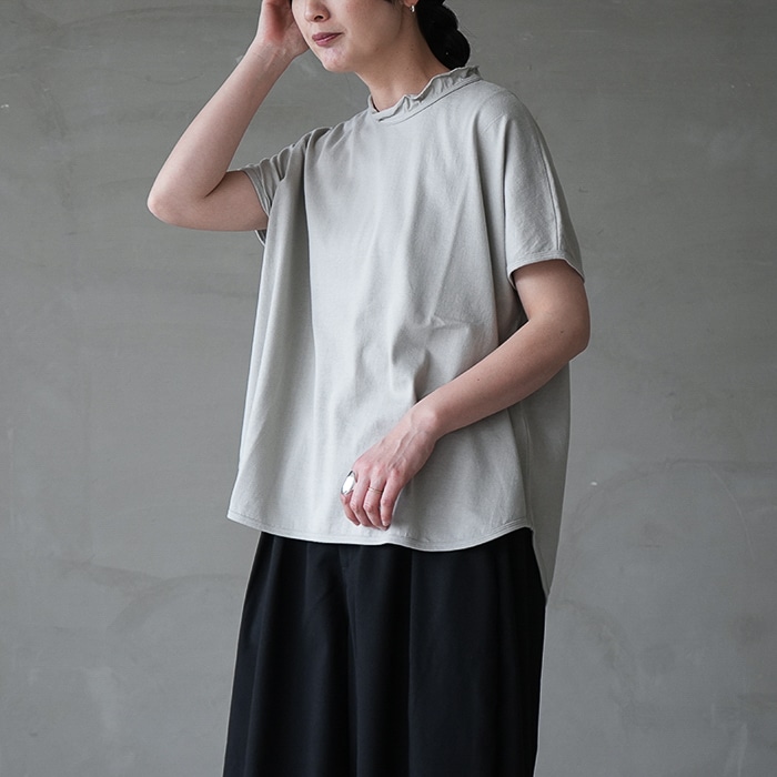 12108056) / Vlas Blomme (ヴラスブラム) / ＆12 Linen 天竺 後ろ涙
