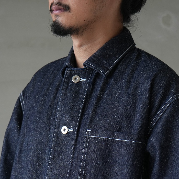30%OFF】(innat05-j03) / INNAT(インアット) /TYPE1 TRACKER SHIRT JACKET(タイプ1トラッカー シャツジャケット) メール便不可 | INNAT | WOODY HOUSE LBR