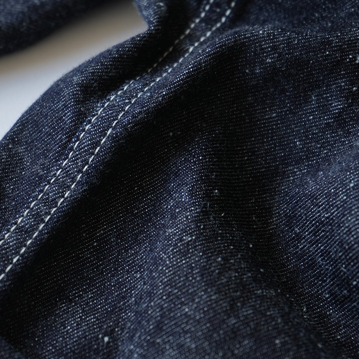 30%OFF】(innat04-j03) / INNAT(インアット) / SILK DENIM WORKJACKET