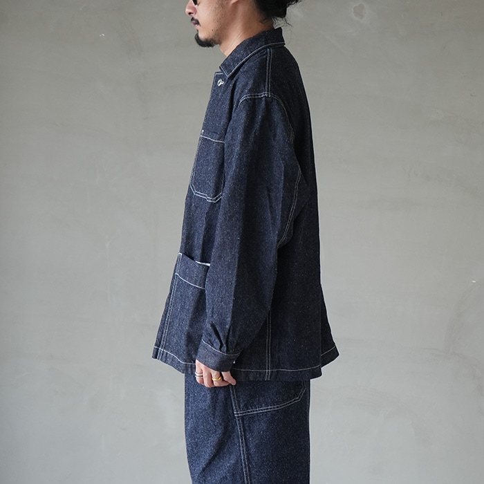30%OFF】(innat04-j03) / INNAT(インアット) / SILK DENIM