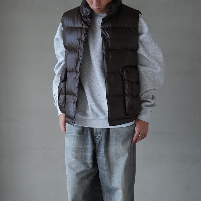 nonnative ノンネイティブ ウールダウンベスト キムタクサイズ１ nonnative ノンネイティブ ウールダウンベスト キムタクサイズ1