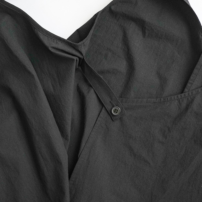 30%OFF】(ys-24ss-61) / YOKOSAKAMOTO(ヨーコサカモト) /TWO WAY DRESS