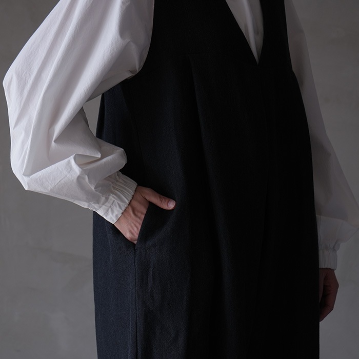 a232242pp692) Atelier d'antan (アトリエダンタン) /Dilon Wool