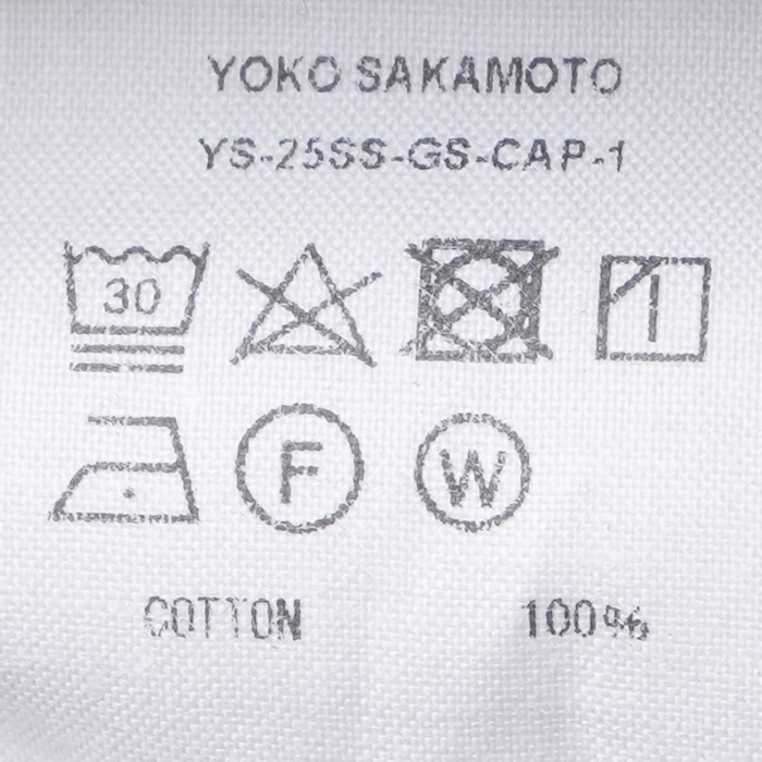 ys-25ss-gs-cap-1) YOKOSAKAMOTO(ヨーコサカモト) /Gift Shop
