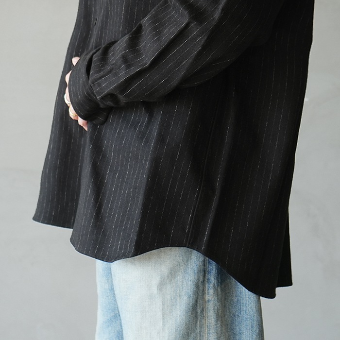ys-25aw-54) YOKOSAKAMOTO(ヨーコサカモト) /REGULAR COLLAR SHIRT