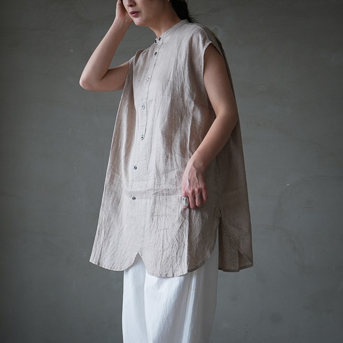 20%OFF】(13111056) / Vlas Blomme (ヴラスブラム) / Grayish Natural