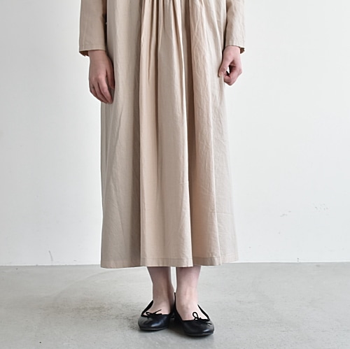 極美品 evam evaコットンカシミヤ ファインプリーツ ピンタックワンピース evam eva(エヴァム エヴァ) ファインプリーツワンピース / fine