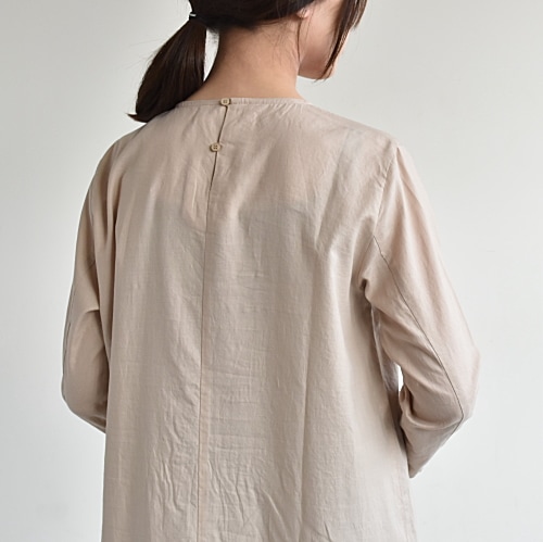 美品✨エヴァムエヴァ コットン カシミア ピンタック プリーツ ワンピース L e201t075) / evam eva(エヴァムエヴァ) / fine pleats one-piece