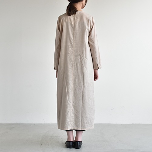 e201t075) / evam eva(エヴァムエヴァ) / fine pleats one-piece