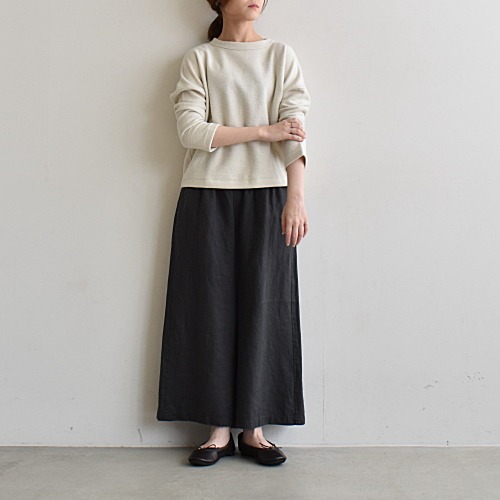 リネンのもんぺ　ライラック ラグ＆マット CM00002~CM00003 クリーンテックス 玄関マット