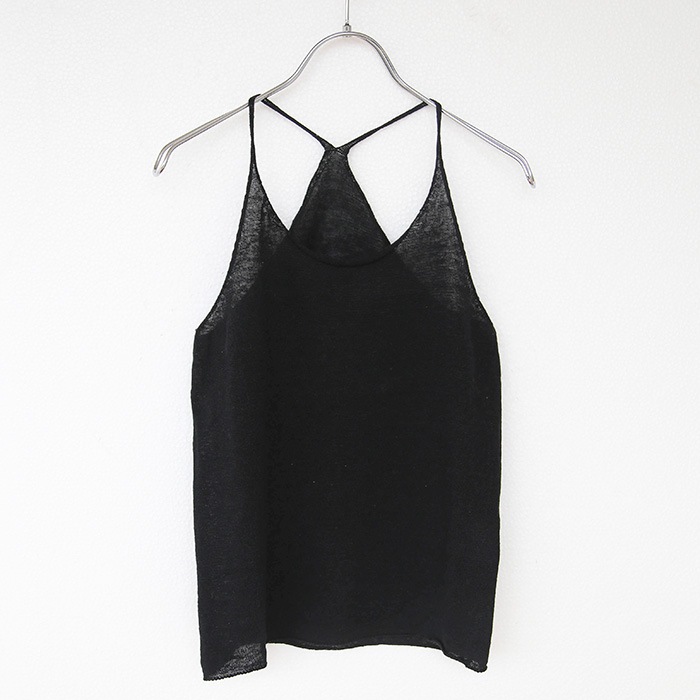 e221k046) / evam eva(エヴァムエヴァ) / linen camisole(リネン