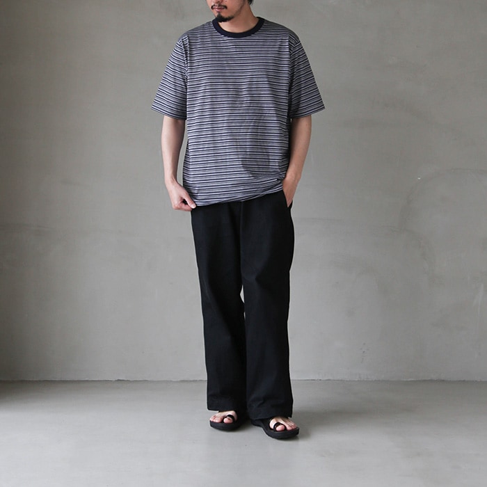 bn-22sm-055） / BATONER(バトナー) / BORDER T-SHIRT(ボーダーTシャツ