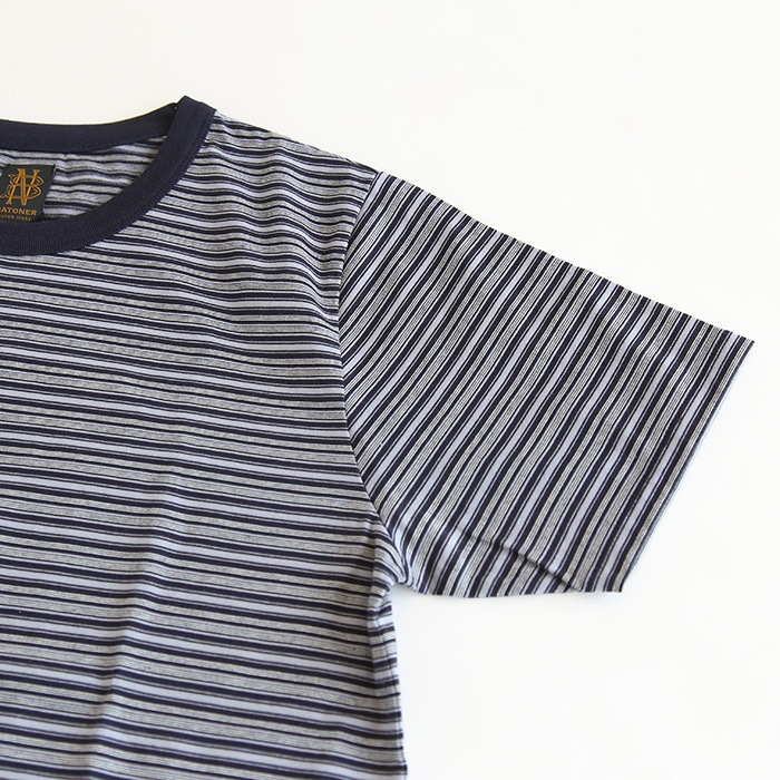bn-22sm-055） / BATONER(バトナー) / BORDER T-SHIRT(ボーダーT