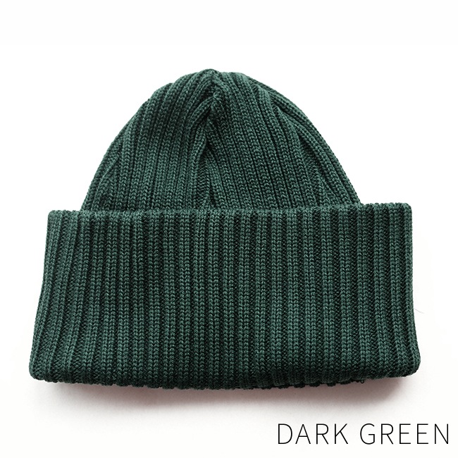 BATONER  SOLID WOOL KNIT CAP バトナー ニット帽 Gニット帽/ビーニー