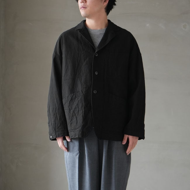 ys-23ss-01)YOKOSAKAMOTO(ヨーコサカモト) /CLASSIC SACK JACKET