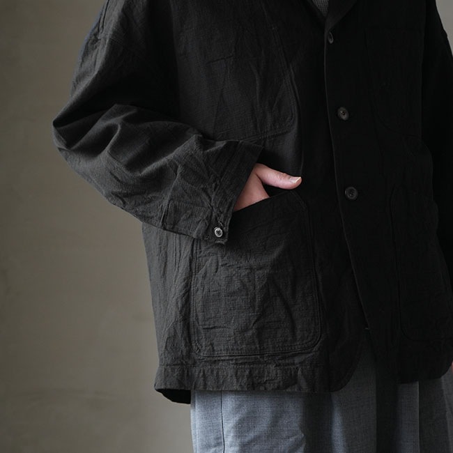 ys-23ss-01)YOKOSAKAMOTO(ヨーコサカモト) /CLASSIC SACK JACKET